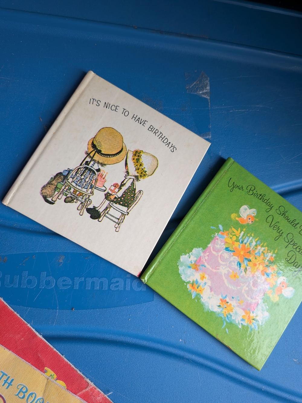 Vintage Children's Hard Books